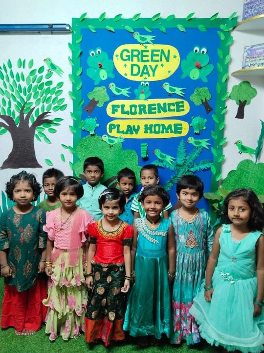 Children together at Florence Play Home