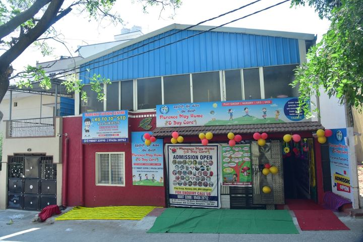 The Florence Play Home entrance