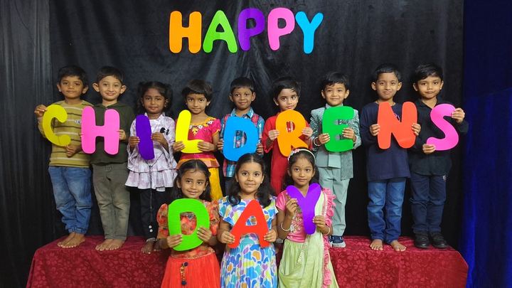 Children’s Day group photo